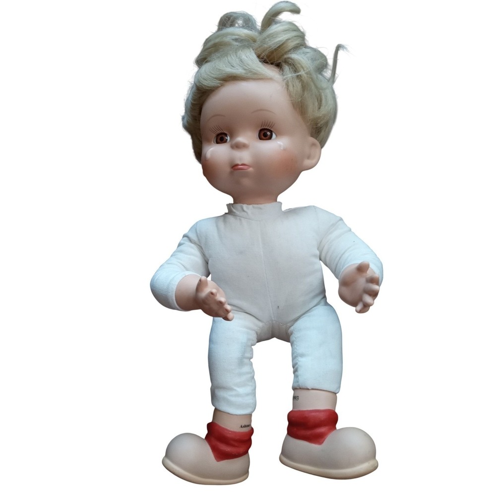 Ashton-Drake Galleries 1993 Crying Porcelain Doll Loves Me Loves Me Not J9806B
